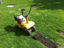 Turf Cutting