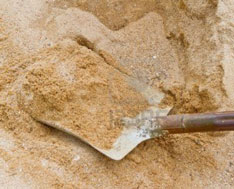 Shovel Sand